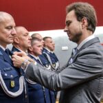 Komendant Miejski Policji w Wałbrzychu odebrał srebrny medal