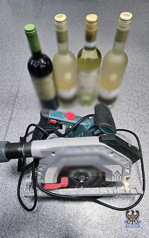 41-latek odpowie za kradzież i włamania