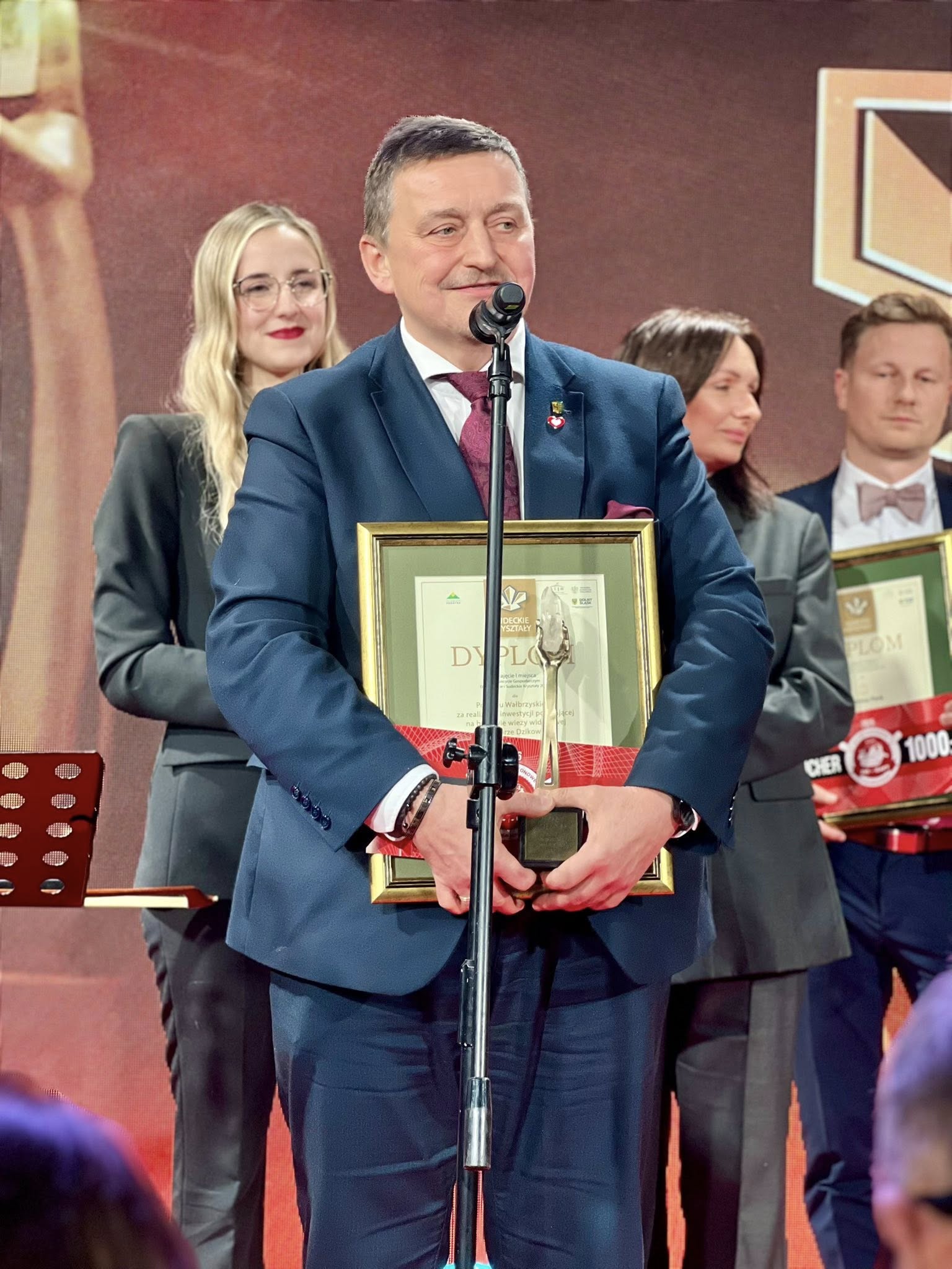 Wieża Widokowa na Dzikowcu nagrodzona Sudeckim Kryształem!