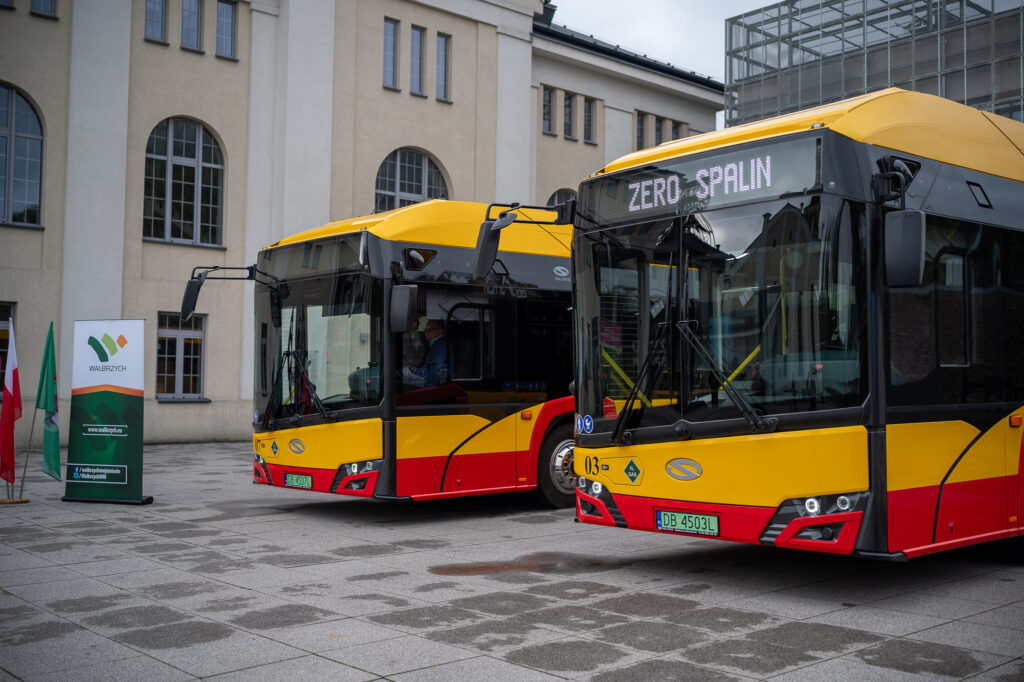 Wodorowe autobusy już w Wałbrzychu