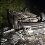 Dwa dachowania pojazdów, troje kierujących pod wpływem