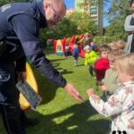 Policjanci z wizytą w Żłobku Samorządowym