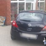 Nietrzeźwy kierowca ujęty pod sklepem!