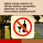 Czy należy ograniczyć sprzedaż alkoholu? Odpowiedź w konsultacjach