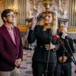 Kopie obrazów Schefflera zawisły w Zamku Książ