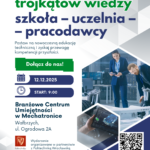 Konferencja Trójkątów Wiedzy w Branżowym Centrum Umiejetności w Wałbrzychu