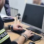 Sprawca zniszczenia mienia i gróźb karalnych zatrzymany