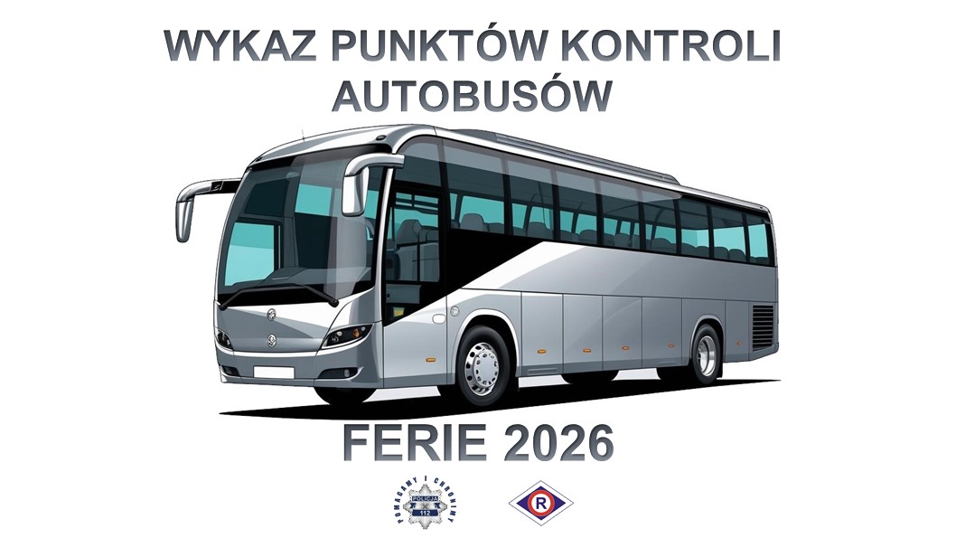 Możesz zgłosić kontrolę autokaru