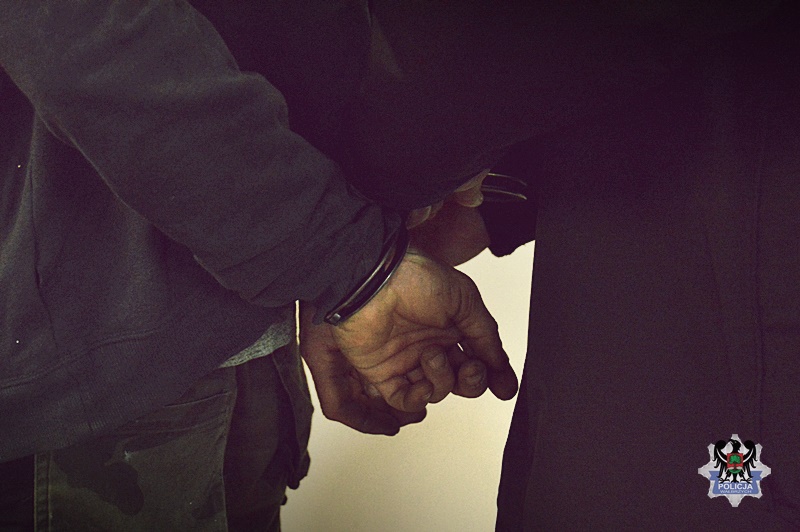 Sprawca kradzieży zatrzymany