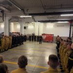 Uroczysta zmiana służby