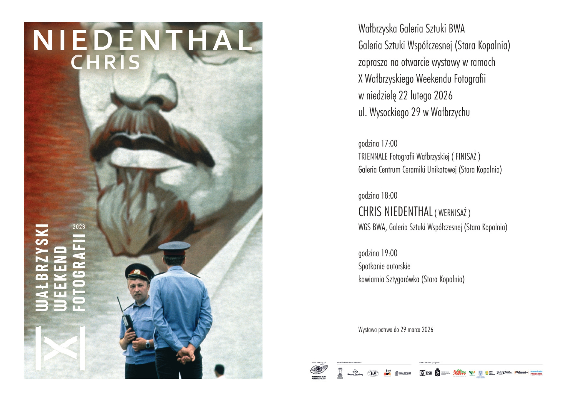 Wystawa fotografii Chris’a Niedenthal’a