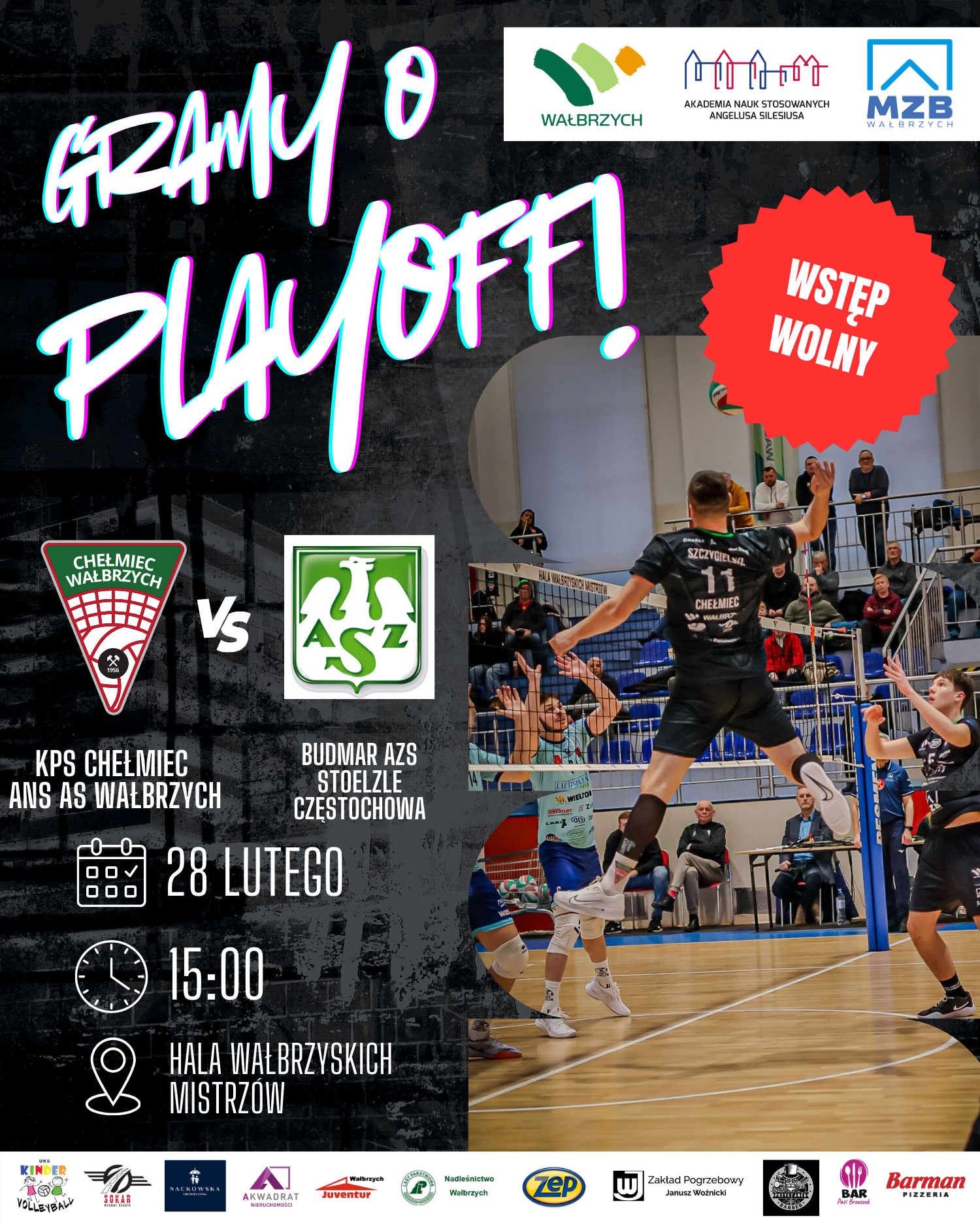 Walczą o PLAY-OFF-y