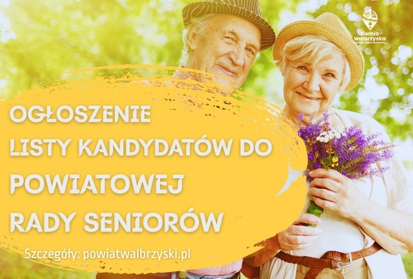 Ustalono dalszy tryb wyboru członków Rady Seniorów Powiatu Wałbrzyskiego