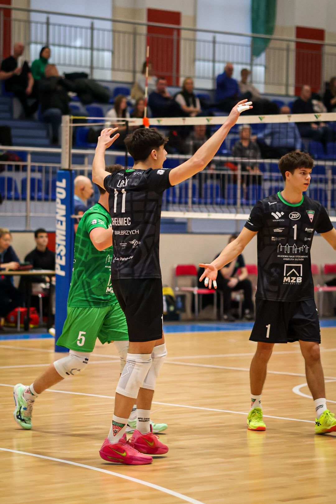 Ćwierćfinał Mistrzostw Polski Juniorów Młodszych w Wałbrzychu