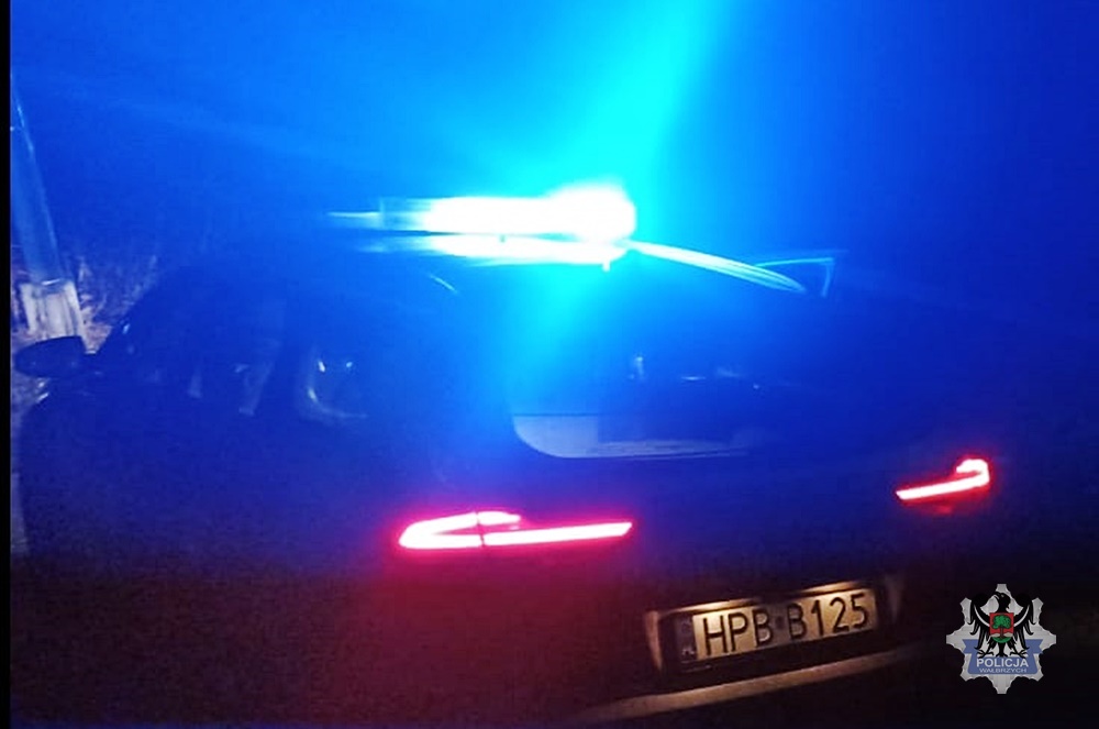 Z trzema sądowymi zakazami. 41-latek noc spędził w policyjnej celi