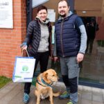 Oskar znalazł dom. Pierwsza adopcja w ramach akcji #AquaPupil