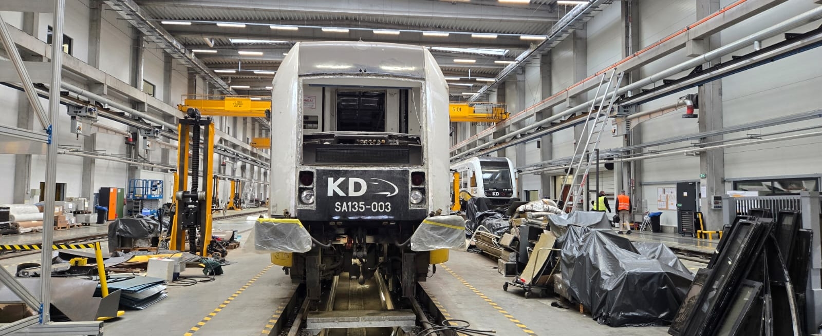 Kolejowe metamorfozy w Legnicy. Jak pociągi dostają nowe życie?