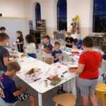 „Nocowanka w Starej Kopalni” – noc pełna przygód dla najmłodszych