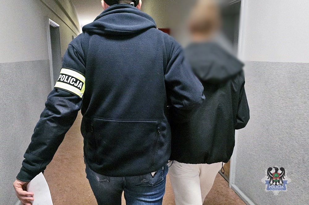 Odpowie przed sądem za posiadanie narkotyków