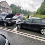 Zdarzenie drogowe na skrzyżowaniu na Podgórzu. Sprawca był poszukiwany
