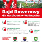 Rajd dla wałbrzyskiego Hospicjum
