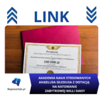 Akademia Nauk Stosowanych Angelusa Silesiusa z dotacją na ratowanie zabytkowej Willi Daisy