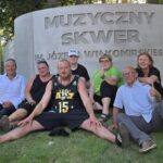 Skwer Muzyczny im. Józefa Wiłkomirskiego został otwarty.