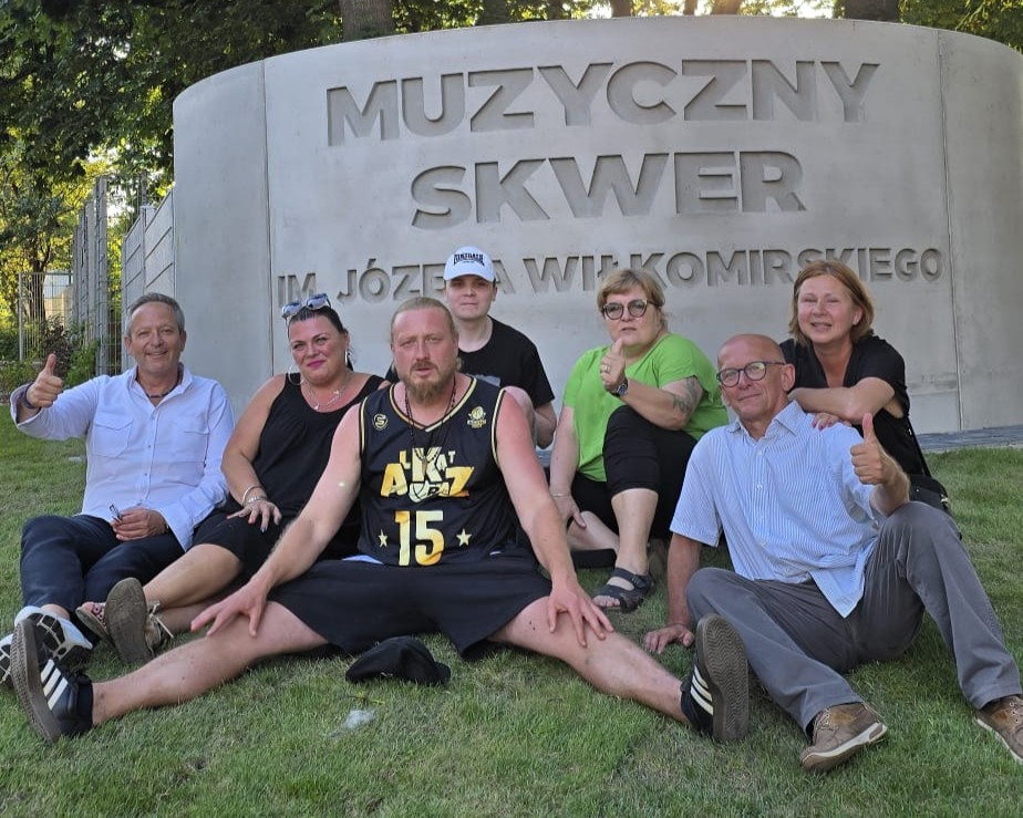 Skwer Muzyczny im. Józefa Wiłkomirskiego został otwarty.