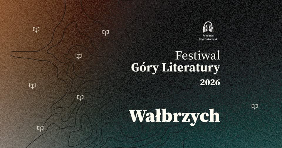 Festiwal Góry Literatury ponownie zawita do Wałbrzycha. Cztery dni pełne wielkiej literatury, teatru i muzyki
