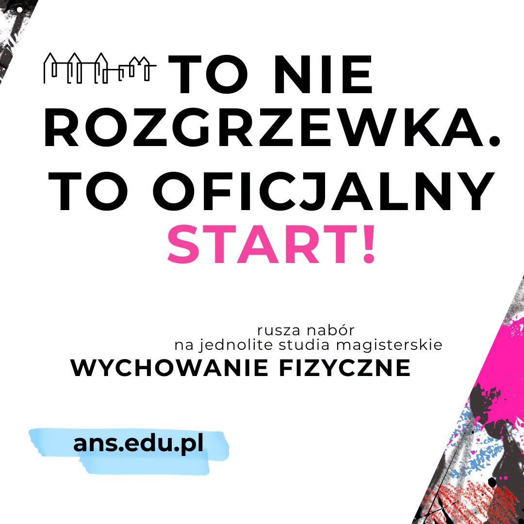 Prawdziwa petarda w regionie! ANS uruchamia Wychowanie Fizyczne – rekrutacja właśnie ruszyła!