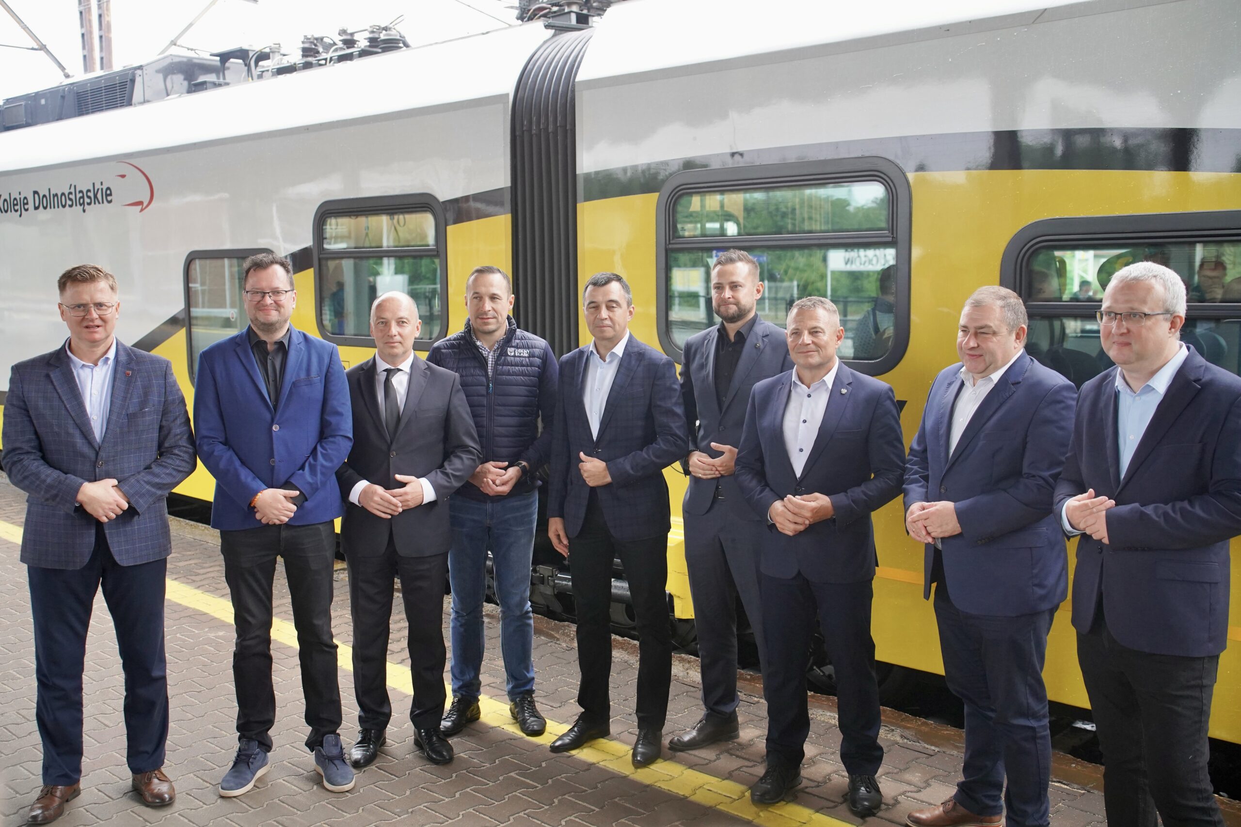 Inwestycje w połączenia kolejowe na Dolnym Śląsku