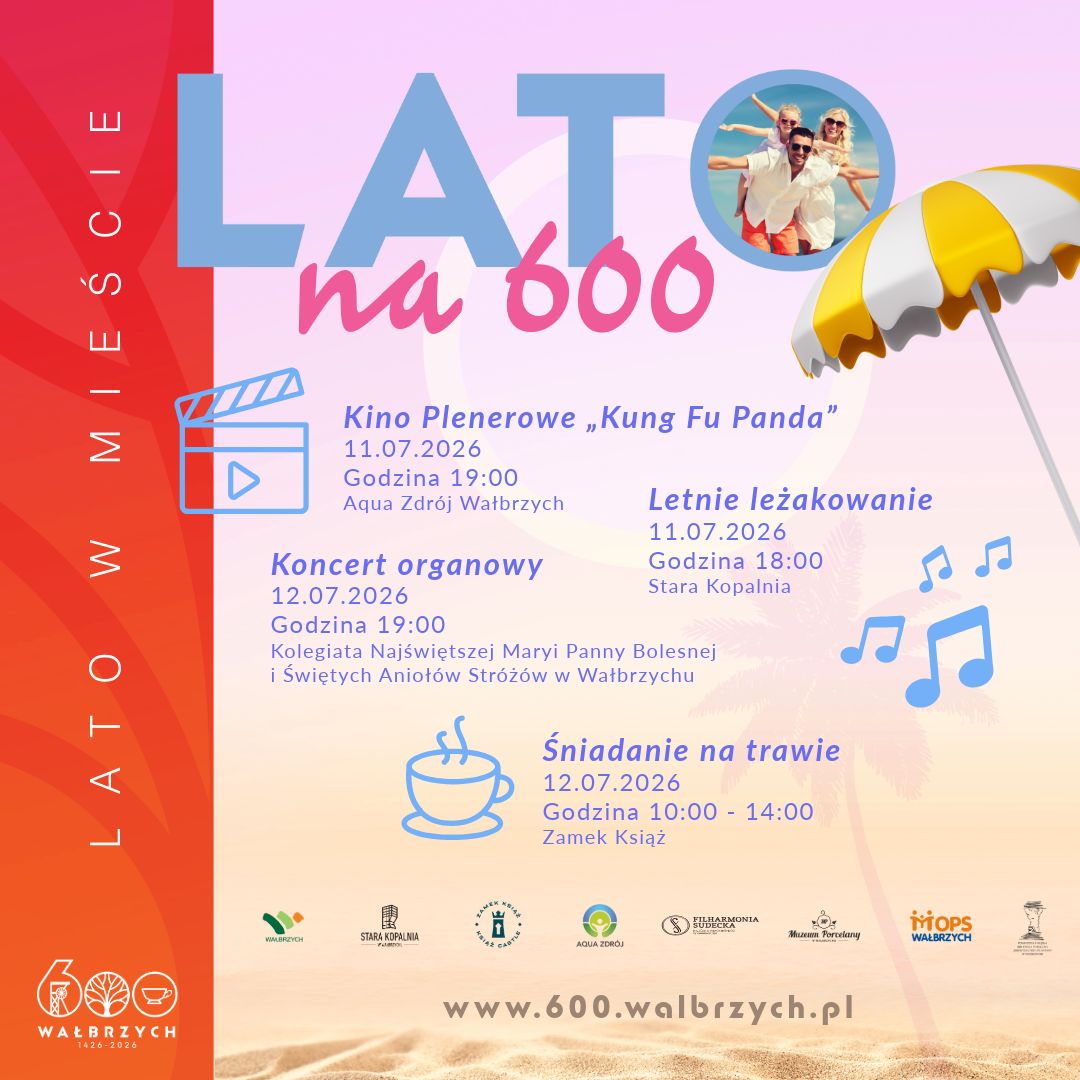 Weekend pełen atrakcji w ramach „Lata na 600”