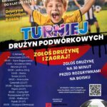 Rusza II edycja Turnieju Drużyn Podwórkowych! Wakacyjne święto piłki nożnej w powiecie wałbrzyskim