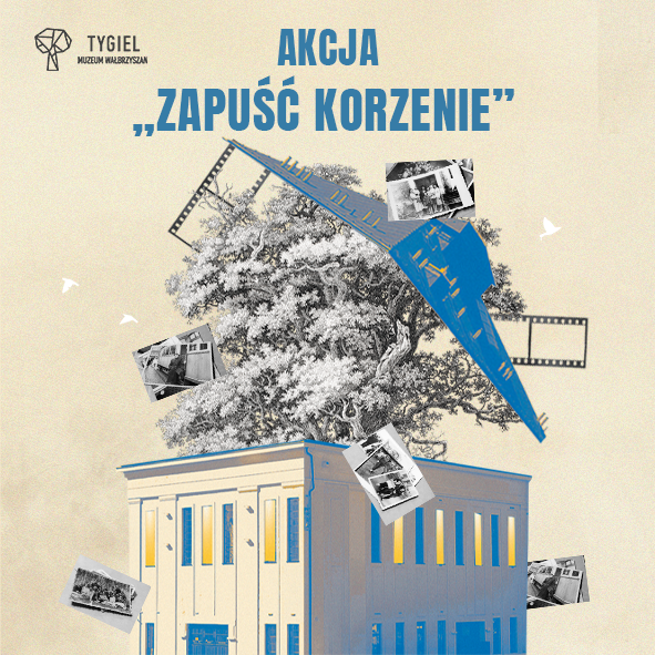 Ruszyła akcja „Zapuść korzenie” w Wałbrzychu. Przekaż rodzinne zdjęcie i bądź częścią powstającego muzeum „Tygiel”